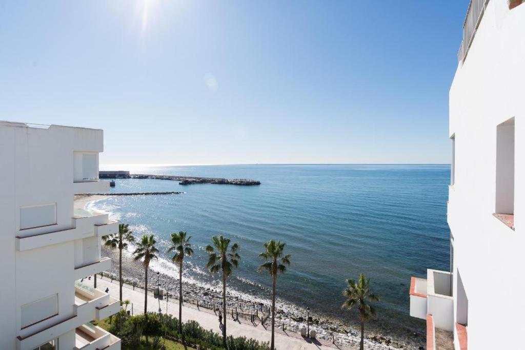 Apartamento In Front Of Sea & Center Marbella Exterior foto