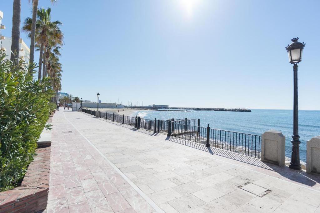 Apartamento In Front Of Sea & Center Marbella Exterior foto