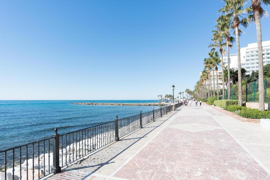 Apartamento In Front Of Sea & Center Marbella Exterior foto