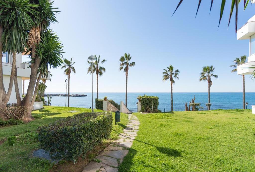 Apartamento In Front Of Sea & Center Marbella Exterior foto