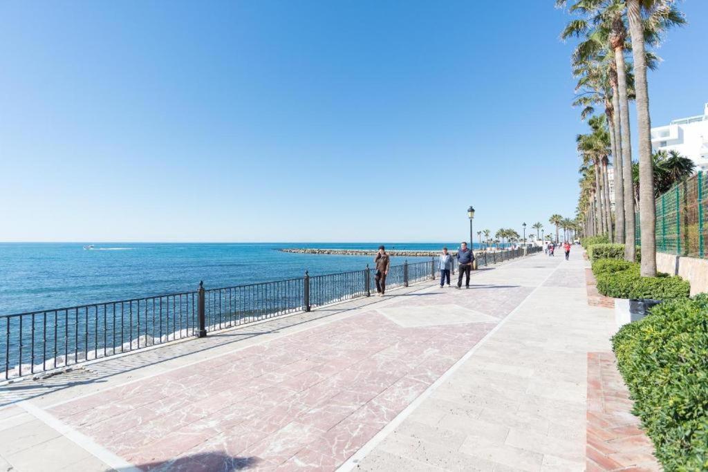 Apartamento In Front Of Sea & Center Marbella Exterior foto