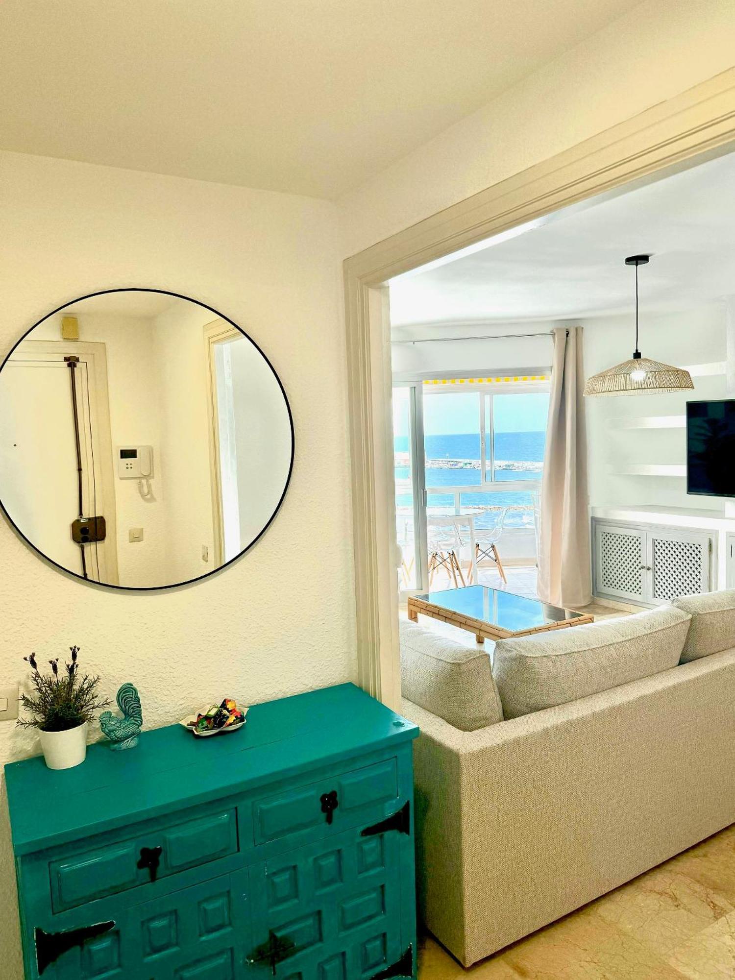 Apartamento In Front Of Sea & Center Marbella Exterior foto
