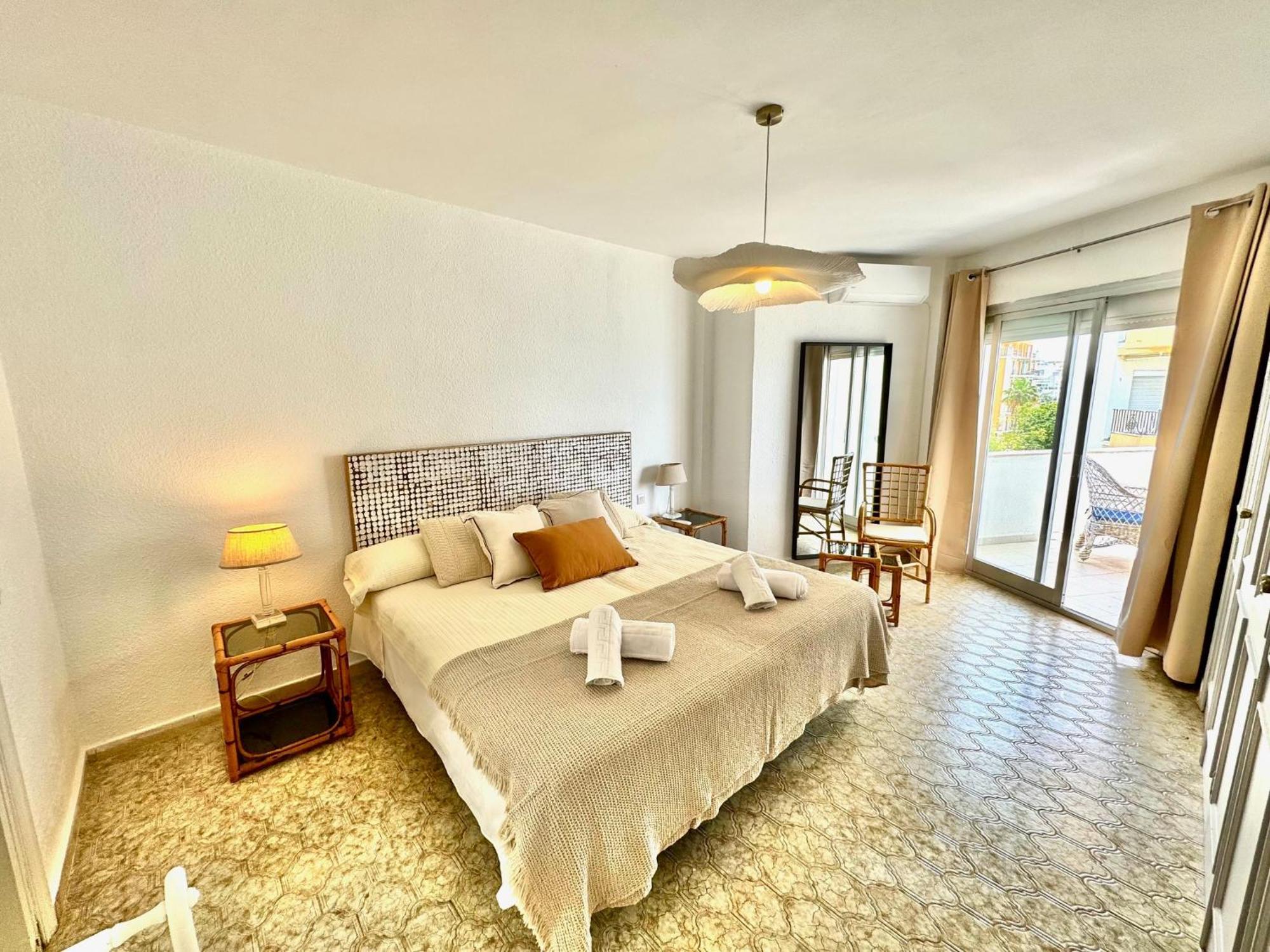 Apartamento In Front Of Sea & Center Marbella Exterior foto