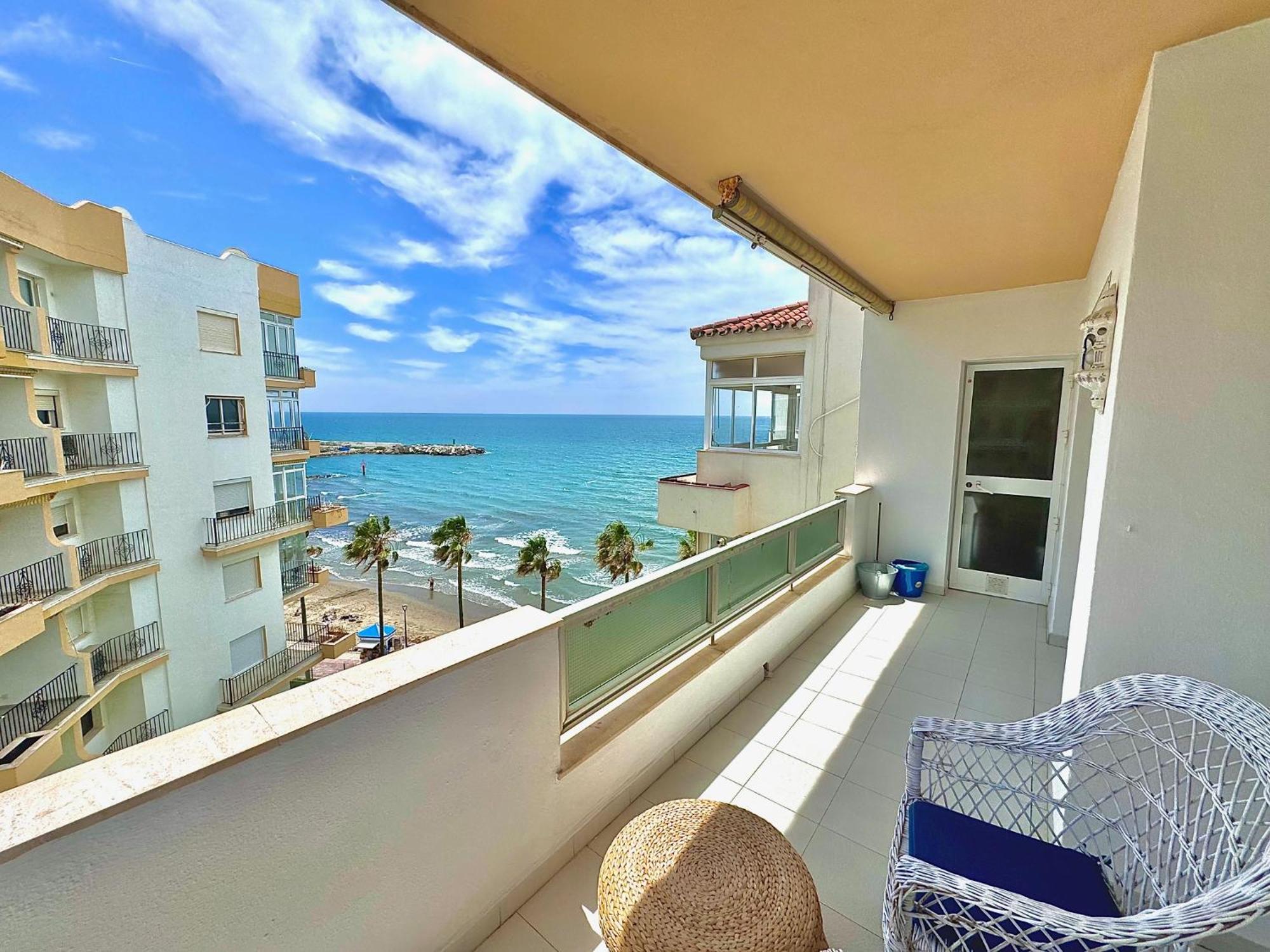 Apartamento In Front Of Sea & Center Marbella Exterior foto