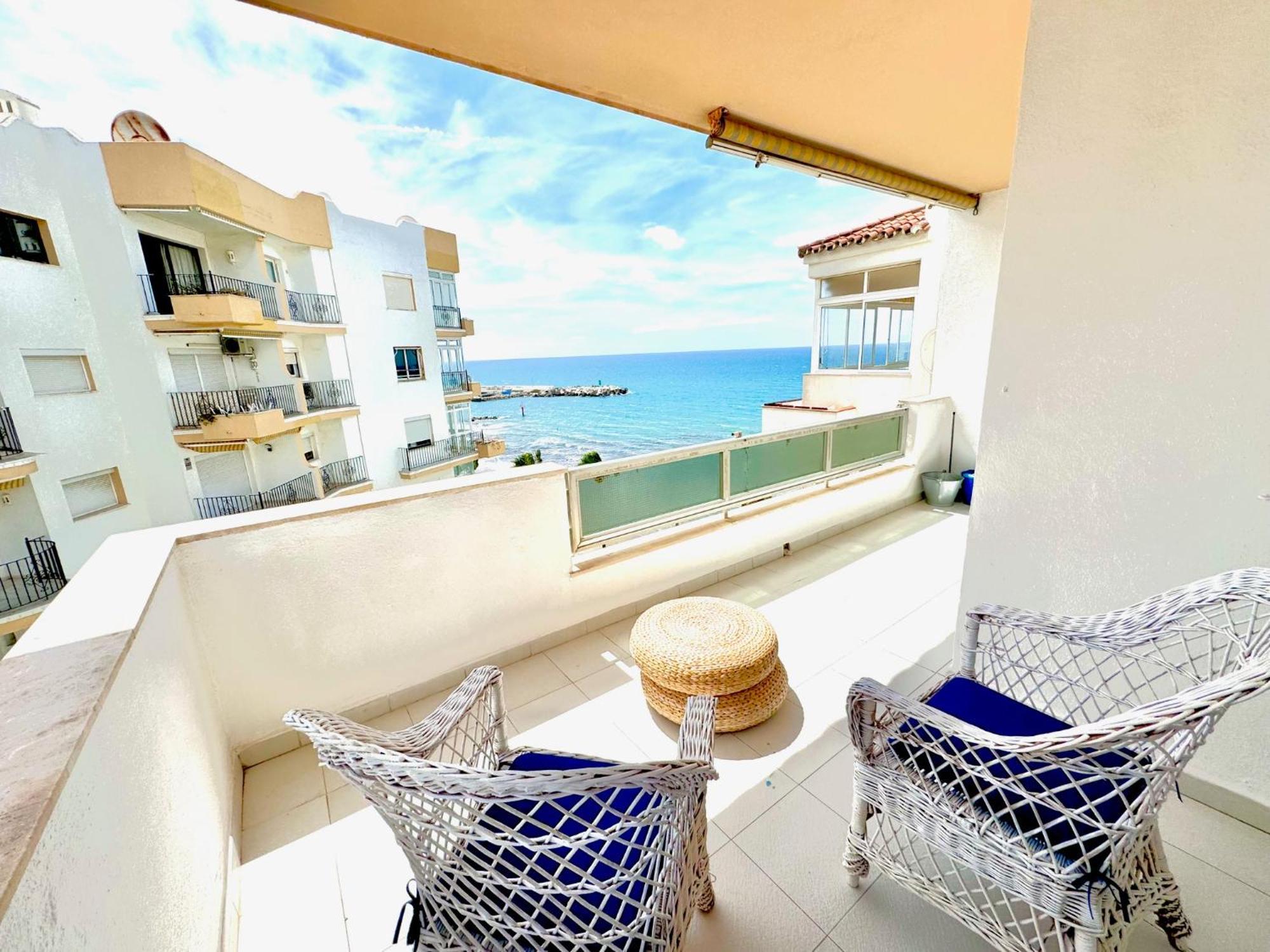 Apartamento In Front Of Sea & Center Marbella Exterior foto